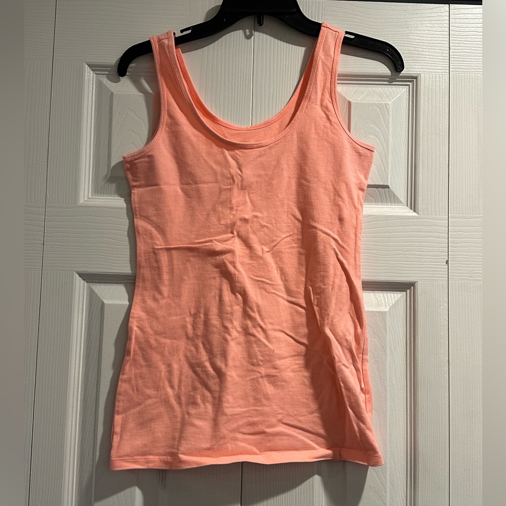 Pink Maurice’s tank top